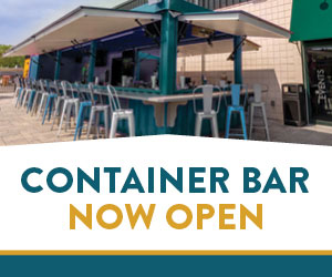 Container Bar Now Open