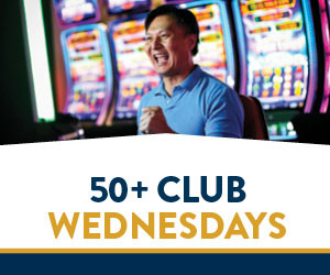 50+ Club Wednesdays