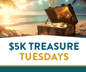 $5K Treasure Tuesdays