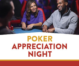 Poker Appreciation Night