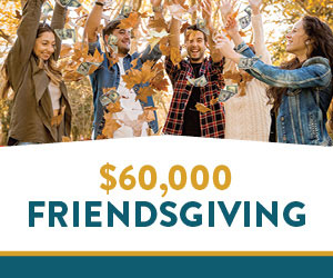 $60,000 Friendsgiving