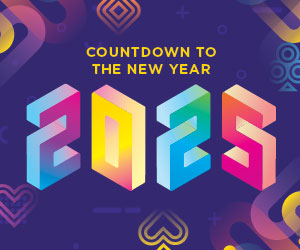 Countdown To The New Year 2025