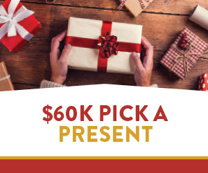 $60K Pick A Present