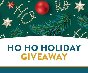 Ho Ho Holiday Giveaway