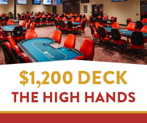 $1,200 Deck The High Hands