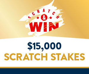 $15,000 Scratch Stake