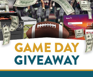 Game Day Giveaway