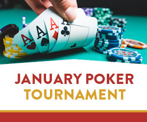 January Poker Tournament